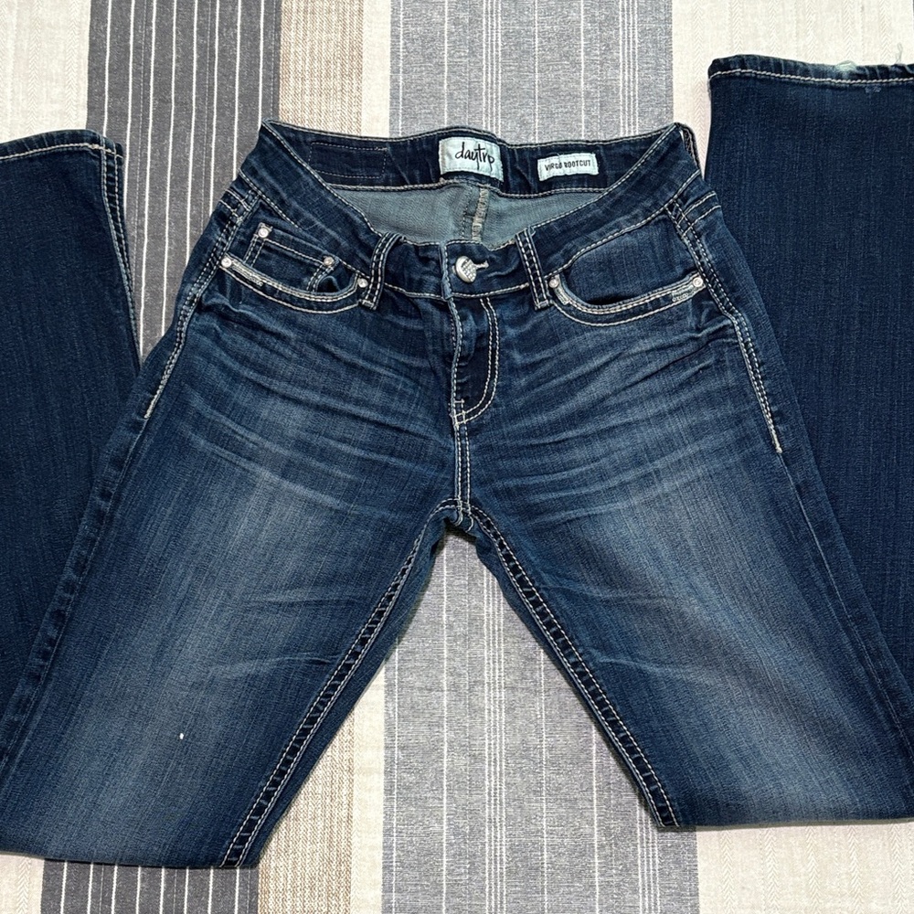 Daytrip Dark Blue Skinny Jeans